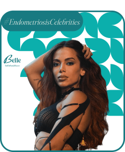 Anitta Celebrities with Endometriosis