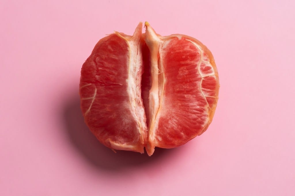 Swollen Labia vagina After Sex