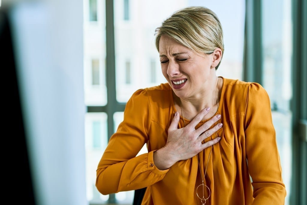 Heart palpitations in perimenopause