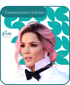 Halsey Celebrities with Endometriosis