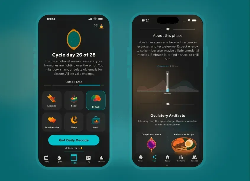 tips daily decode belle app