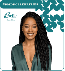 Keke Palmer in Celebrities with PMDD