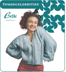 Bella Humphries in Celebrities with PMDD