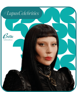 celebrities lupus lady gaga