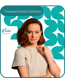 Daisy Ridley Celebrities with Endometriosis
