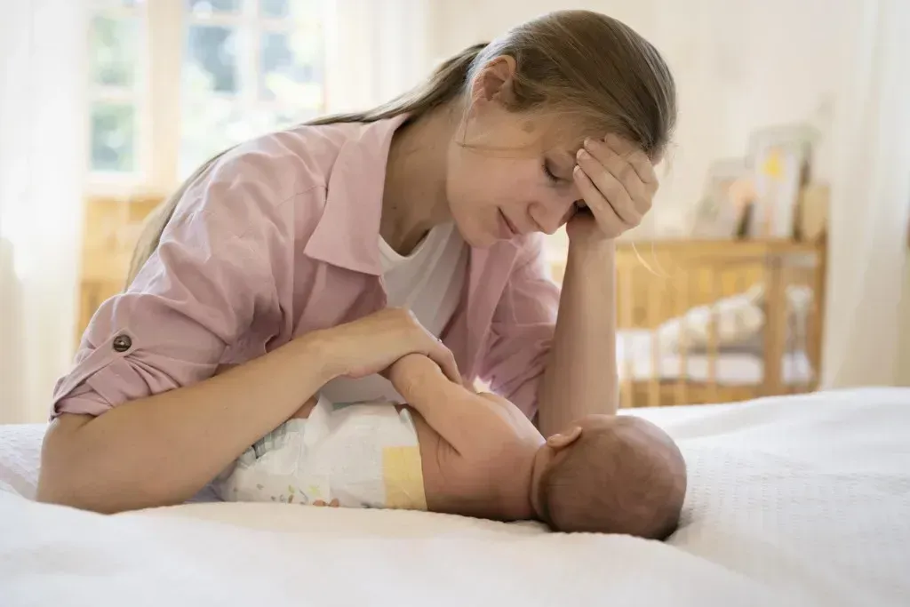 delay postpartum depression