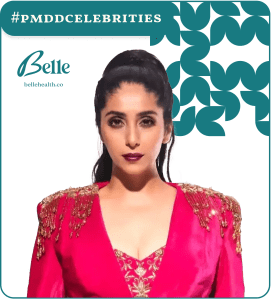 Neha Bhasin in Celebrities with PMDD