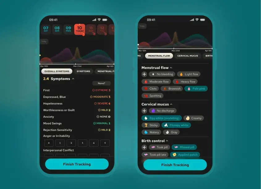 tracking with the Belle App