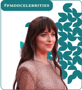 Dakota Johnson in Celebrities with PMDD