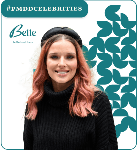 Helen Flanagan in Celebrities with PMDD