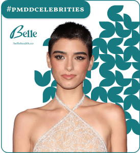 Dixie D'Amelio in Celebrities with PMDD