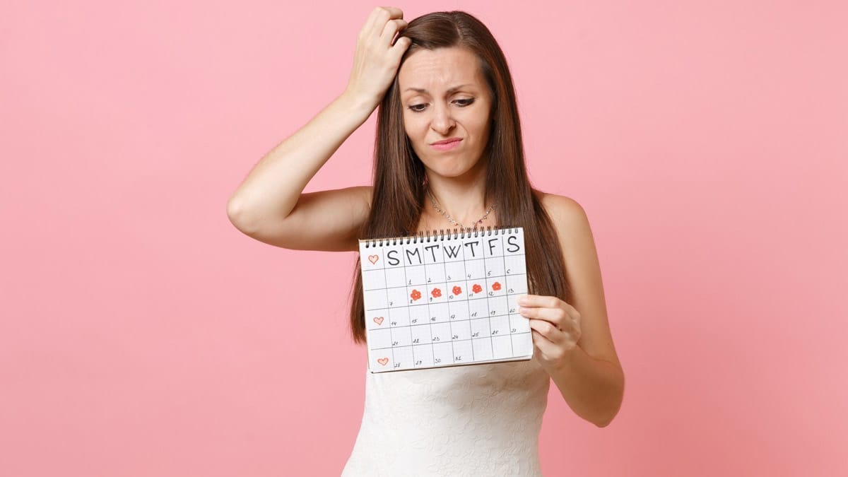 teenage girl Irregular Menstruation 