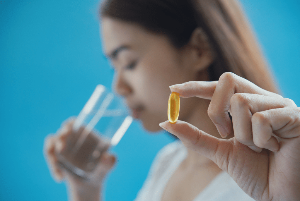 aking Vitamin D and Period Late