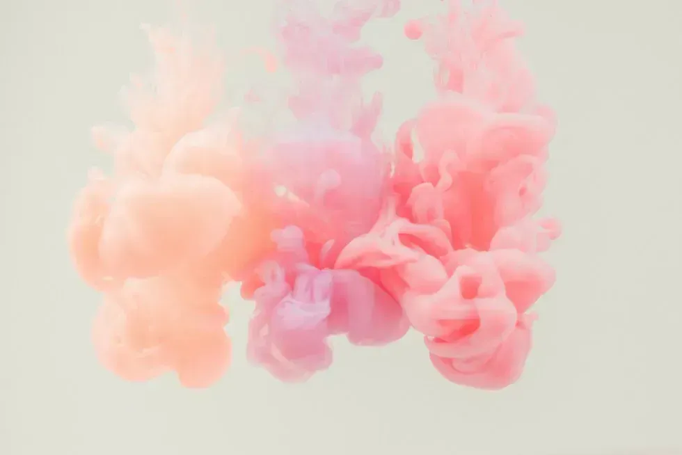 Abstrakte-pastellfarbene-Wolken-als-Symbolik-für das-Thema-Squirting