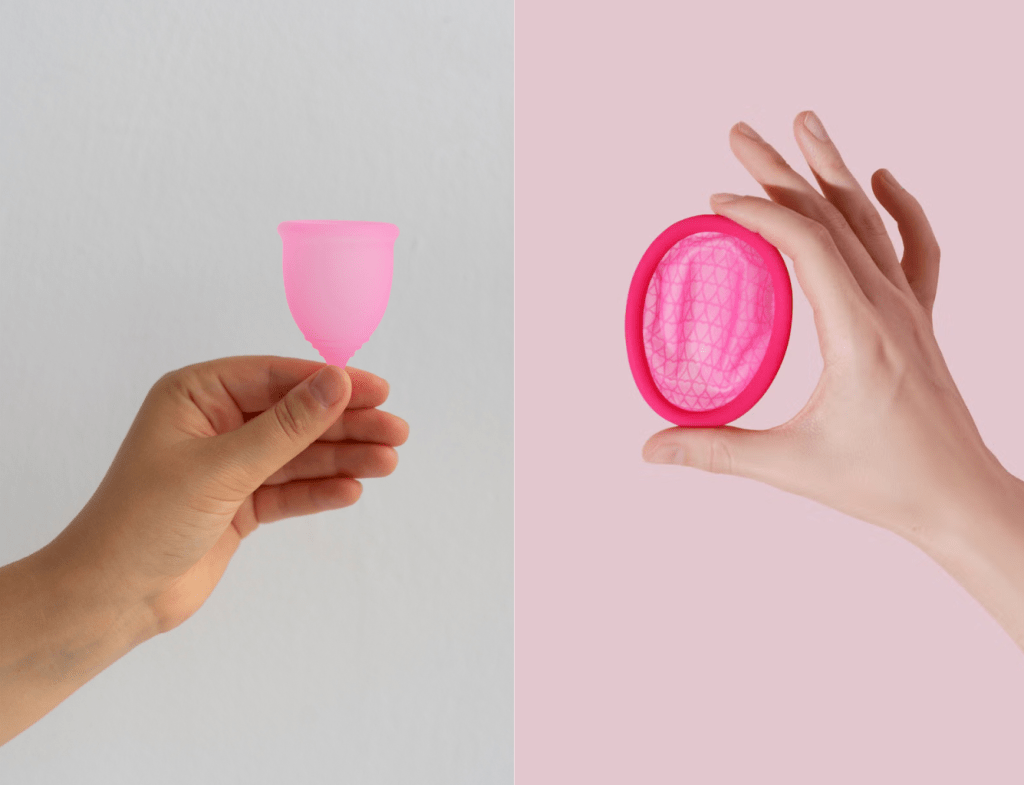 sex with menstrual cup