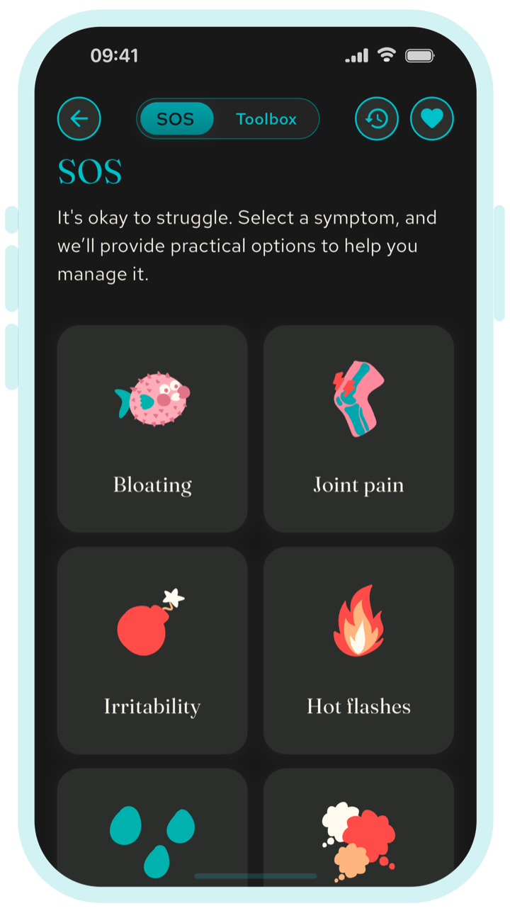 Belle - Your PMDD Tracker